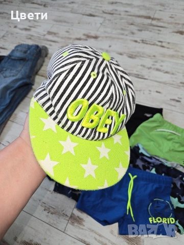 Бански , очила за плуване и шапка, снимка 3 - Детско бельо и бански  - 53364906