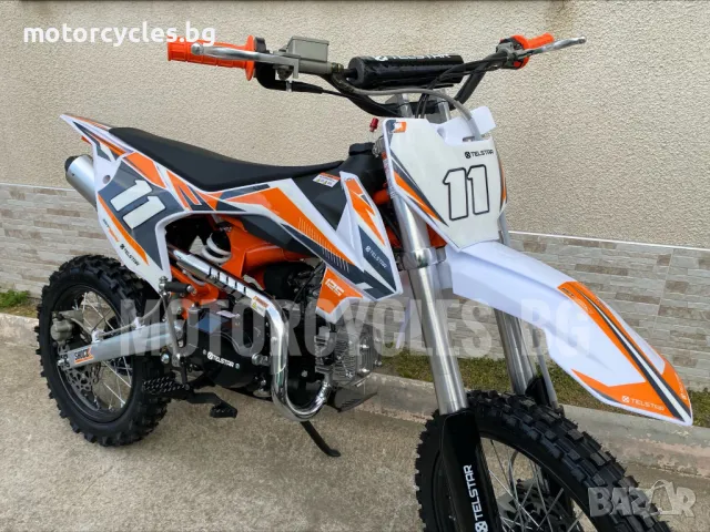 ПРОМО-НОВО ! ! ! КРОСОВ МОТОР GETREA 125CC с усилена рамка модел 2024, снимка 10 - Мотоциклети и мототехника - 47812381