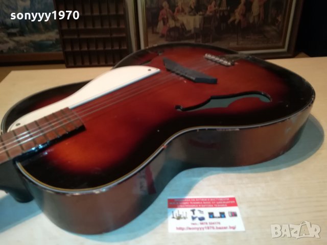 UNICON-СТАРА КРАСИВА КИТАРА ВНОС ENGLAND 2410211121, снимка 2 - Китари - 34564258
