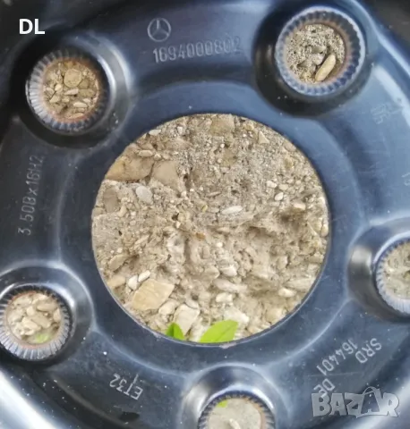 16 5х112, 16 5x112 патерица резервна гума Mercedes, Audi, Vw, Skoda, Seat, снимка 2 - Гуми и джанти - 49779147