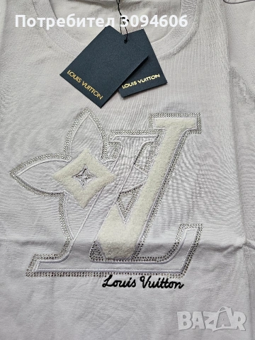 Премиум дамски тениски Л ХЛ 2ХЛ , снимка 2 - Тениски - 53559479