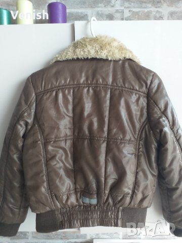 Късо яке и жилетка, снимка 6 - Детски якета и елеци - 35810041