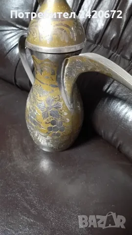 стар антикварен  чайник, снимка 6 - Колекции - 49506372