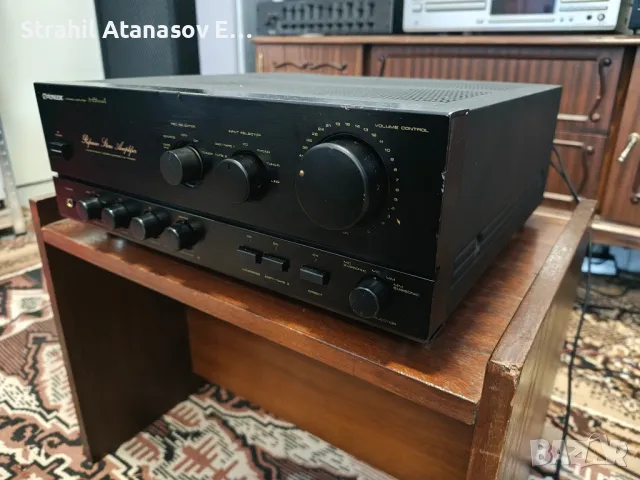 Pioneer A-656 MK II Стерео Усилвател , снимка 3 - Ресийвъри, усилватели, смесителни пултове - 49230960