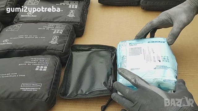 Аварийна Аптечка Авто Аптечка Audi Mercedes BMW/Mini Чисто нови, снимка 6 - Аксесоари и консумативи - 44406724