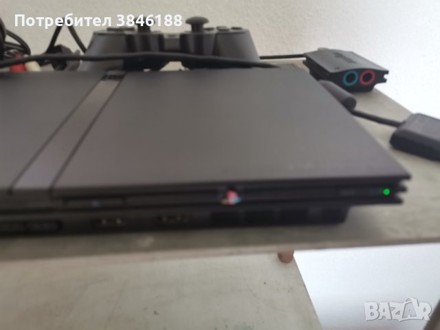 SONY PS 2 Slim, снимка 2 - PlayStation конзоли - 42340325