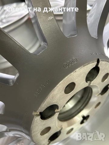 Джанти 17 Цола 5х112 Audi A3 A4 A5 A6 , снимка 9 - Гуми и джанти - 53409522