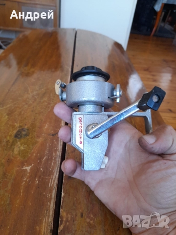 Стара риболовна макара Делфин 6, снимка 2 - Такъми - 52065415