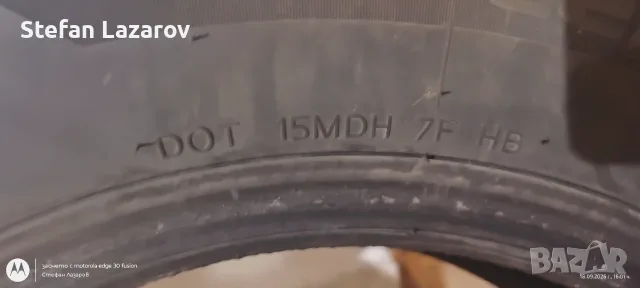 Зимни гуми hankook 195 65 15, снимка 2 - Гуми и джанти - 56228206