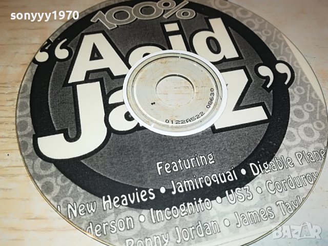 ACID JAZZ CD 2702231110, снимка 3 - CD дискове - 39819092