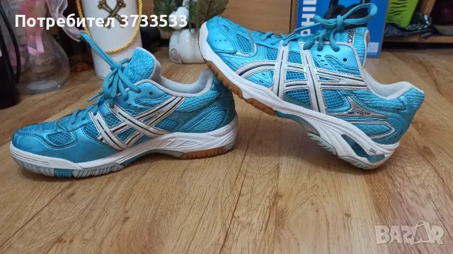 Asics gel tactic № 40-25 evro, снимка 9 - Маратонки - 56180725