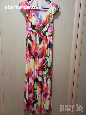 Дълга лятна рокля