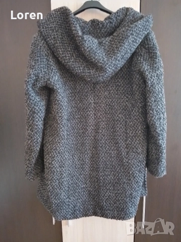 *Only*Палто с качулка, снимка 6 - Палта, манта - 53833176