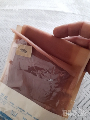 Стари Дамски чорапи Амур, снимка 3 - Други ценни предмети - 53373615