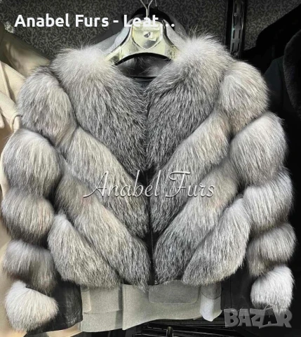 Дамски палта от естествен косъм, снимка 11 - Якета - 51394121