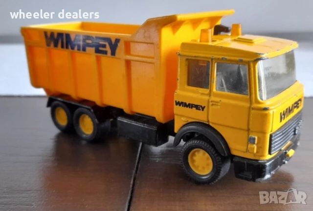 Метална количка Superkings K139 Iveco Tipper Truck, снимка 2 - Колекции - 50755466