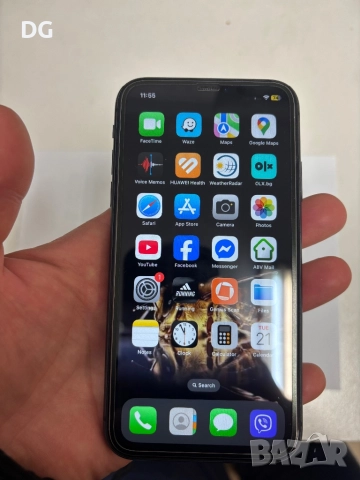 iPhone 11 64 GB-тъмно сив, снимка 6 - Apple iPhone - 52166354