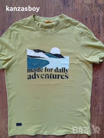 camel active organic cotton - страхотна мъжка тениска M , снимка 5 - Тениски - 53785764