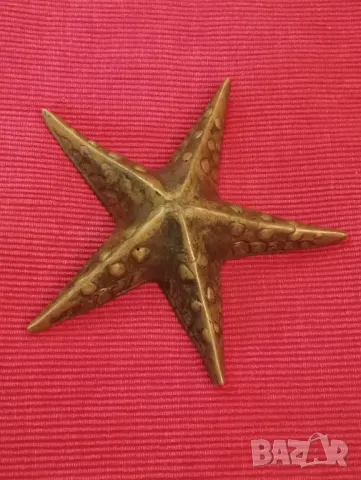  Дизайнерска скулптора на Мартин, голяма морска звезда. , снимка 3 - Декорация за дома - 48599629