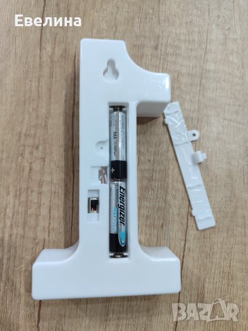 Светеща цифра 1 единица за рожден ден, повод, детска стая, декорация, снимка 3 - Декорация за дома - 44418407