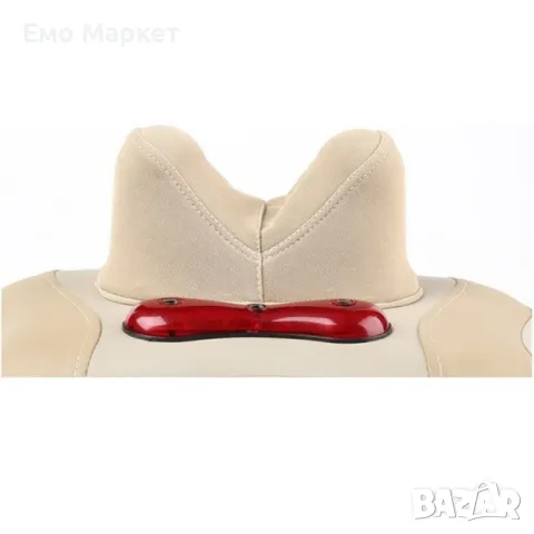 Компактна загряваща масажна възглавница, снимка 5 - Масажори - 48834976