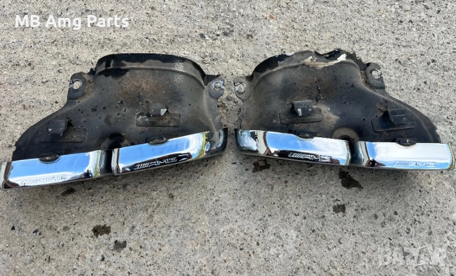 W166 AMG накрайници Амг Мерцедес генерация, снимка 2 - Части - 51884927