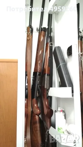 Ловни пушки, карабина с оптика и боен пистолет Револвер Рюгер, снимка 4 - Ловно оръжие - 56252201