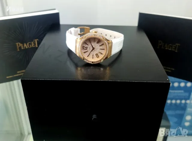 Дамски часовник Piaget Polo Fortyfive, снимка 5 - Дамски - 49277464