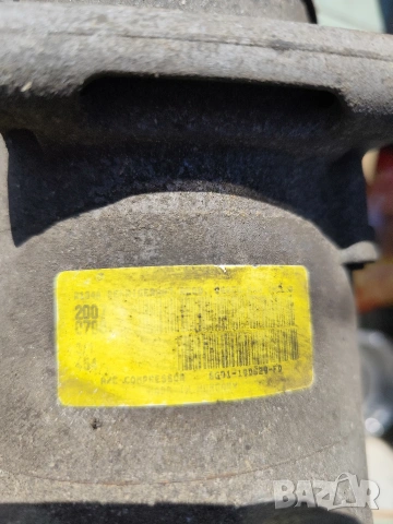 Компресор климатик -Land Rover Freelander 2 -2008г, снимка 5 - Части - 53705595