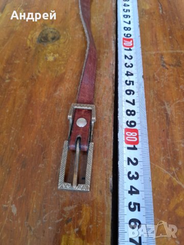 Стар дамски кожен колан, снимка 3 - Други ценни предмети - 34219859