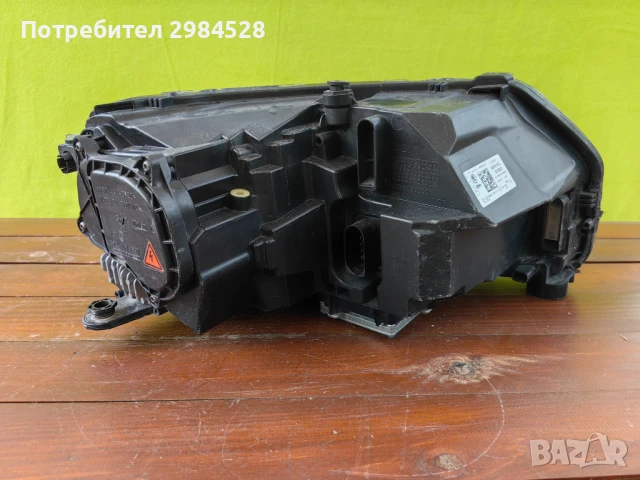 Фар за Skoda Rapid Xenon LED / Шкода Рапид Ксенон ЛЕД, снимка 11 - Части - 50952561