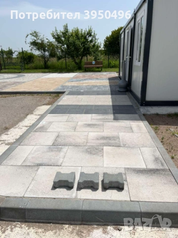 Павета Бехатон /2Т/, 6см, цвят: сив - #Земелрок, снимка 3 - Строителни материали - 53045518