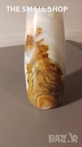 Ваза от естествен камък - мраморен оникс., снимка 4 - Вази - 48158287