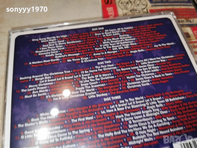 CHRISTMAS 3CD 0602261935, снимка 14 - CD дискове - 53386010