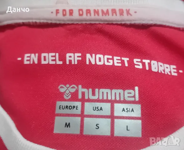 тениска на Дания , снимка 3 - Футбол - 49786669
