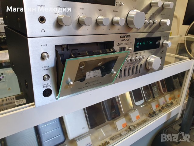 CARAD RISING Аудиосистема състояща се от усилвател Carad Rising SC-3 + тунер Carad Rising SC-2 + кас, снимка 15 - Аудиосистеми - 41546335