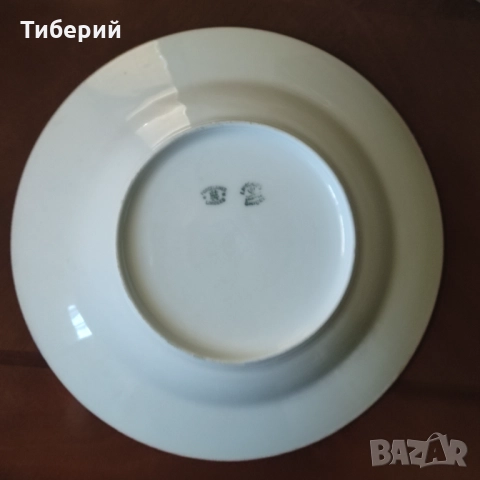 Порцеланови чинии дълбоки Limoges, снимка 3 - Чинии - 52230974