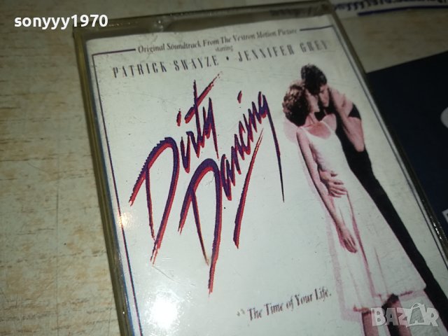 DIRTY DANCING-КАСЕТА 1607232026, снимка 4 - Аудио касети - 41568504