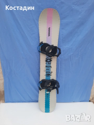 Сноуборд K2 Dreamsicle 149см. с автомати 
