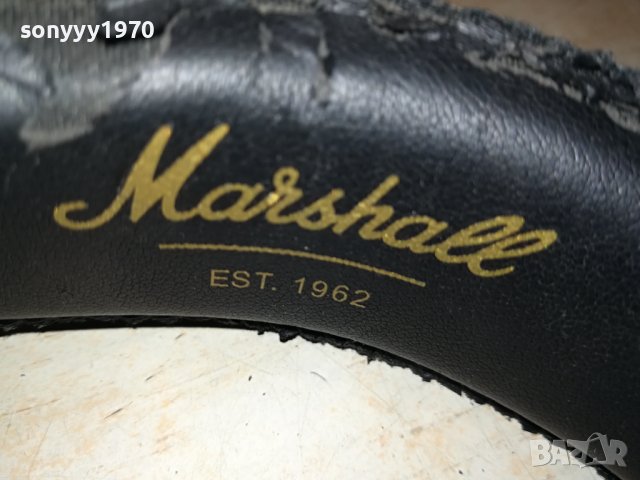 MARSHALL STEREO HEADPHONES-ВНОС SWISS 2807231214, снимка 7 - Слушалки и портативни колонки - 41685602