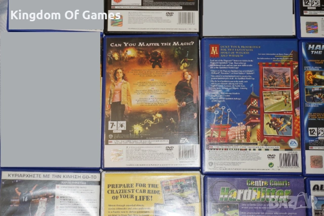 Игри за PS2 GTA San Andreas/Haunted Mansion/Sonic/Harry Potter/NBA 08/TOCA Race Driver/LOTR, снимка 11 - Игри за PlayStation - 52594512