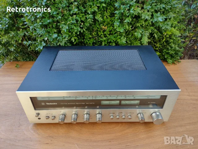  Technics SA-5270 (1977 г.) – Топ състояние, снимка 9 - Ресийвъри, усилватели, смесителни пултове - 56363587