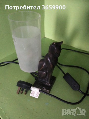 Уникална настолна лампа от месинг, снимка 7 - Настолни лампи - 41697365