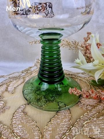 Колекционерска чаша за вино , снимка 4 - Колекции - 52878267