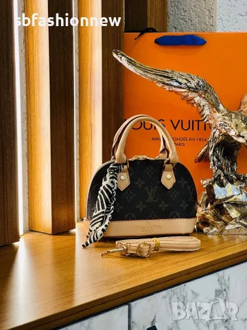Louis Vuitton чанта , снимка 4 - Чанти - 55761349