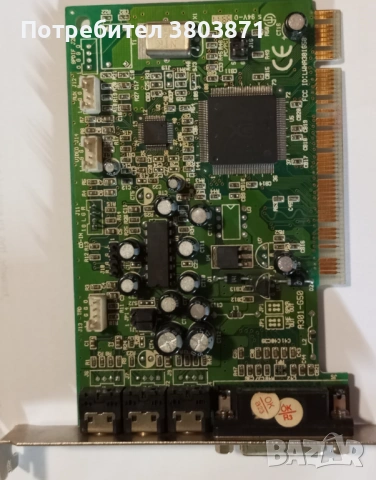 PCI звукова карта