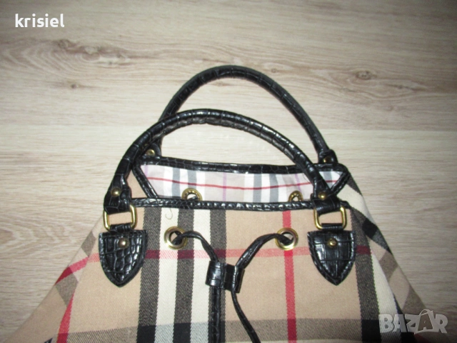 BURBERRY ЧАНТА, снимка 3 - Чанти - 53795188