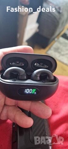 Нови Водоустойчиви Bluetooth Безжични спортни слушалки, снимка 8 - Bluetooth слушалки - 41619552