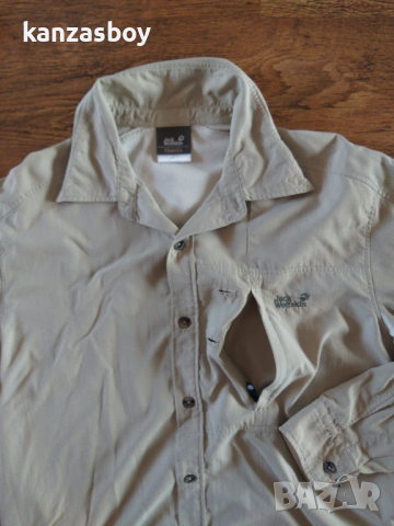 jack wolfskin travel - страхотна мъжка риза