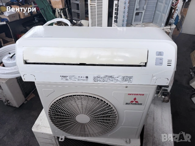Климатик Mitsubishi Heavy 12 Ka Перфектен